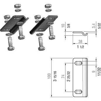 IFF Overhead Rail Clamps