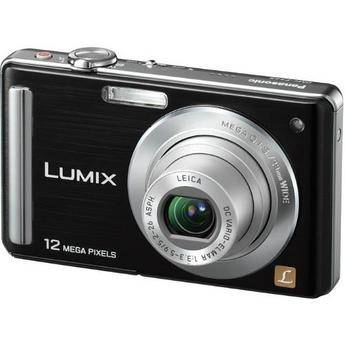 Panasonic Lumix DMC-FS25 Digital Camera (Black)