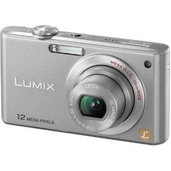 Panasonic Lumix DMC-FX48 Digital Camera (Silver)