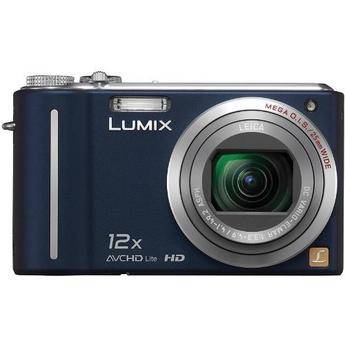 Panasonic Lumix DMC-ZS3 Digital Camera (Blue) DMCZS3A