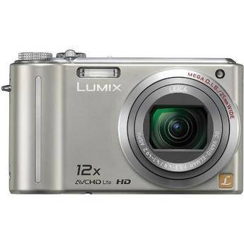 Panasonic Lumix DMC-ZS3 Digital Camera (Silver) DMCZS3S