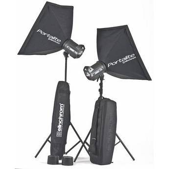 Elinchrom BXRi 250/500 To-Go 2 Monolight Kit (90-260VAC)