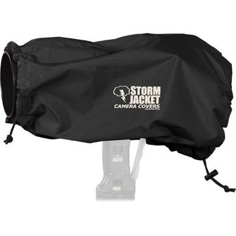 Vortex Media Pro SLR Storm Jacket Camera Cover, Large (Black)