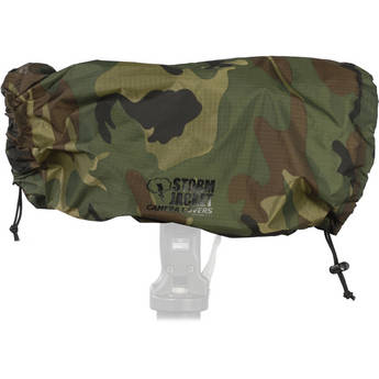 Vortex Media Pro SLR Storm Jacket Camera Cover, X-large (Camo)