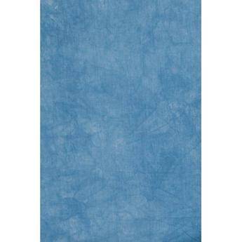 Backdrop-Alley BATD12CRBL  Crush Muslin Background (10x12', Blue)