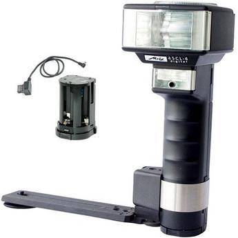 Metz mecablitz 45CL-4 - Flash de Montagem de Punho TTL Digital (Kit B�sico)