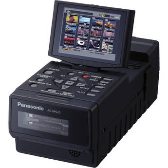Panasonic AG-HPG20 Memory Card Portable Recorder
