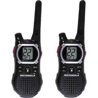Motorola EM1000 Talkabout Two-Way Walkie-Talkie Radio (AA Batteries) [Pair]