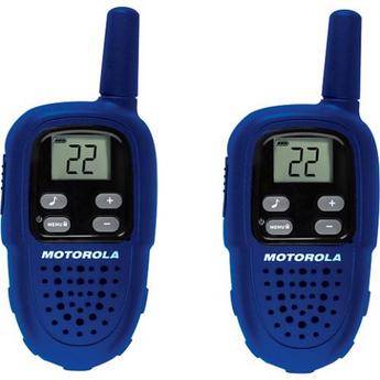 Motorola FV300R Talkabout Two-Way Walkie-Talkie Radio (NiMH Battery)