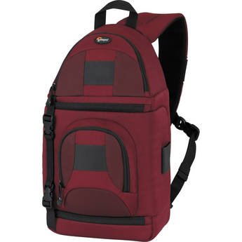 Lowepro SlingShot 200 AW Camera Bag (Bordeaux Red)