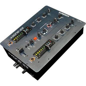 Allen & Heath XONE:22 2-Channel Professional DJ Mixer  