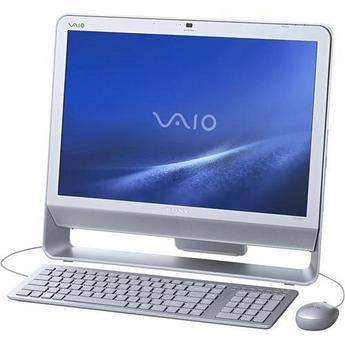 Sony Computador de Mesa "Tudo-Em-Um" VAIO JS VGC-JS230J/S (Prata)