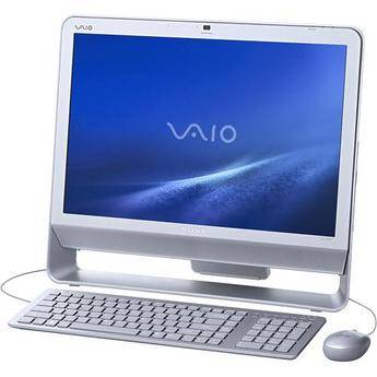 Sony VAIO JS VGC-JS250J/S All-in-One Desktop Computer (Silver)