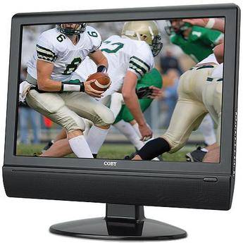 Coby TFTV2224 22" Widescreen LCD HD TV/Monitor 