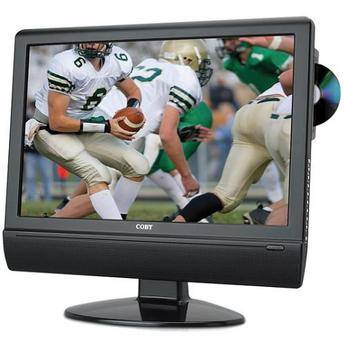 Coby TFDVD1973 19" LCD TV/DVD Combo