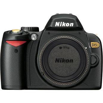 Nikon D60 SE SLR Digital Camera (Body Only)