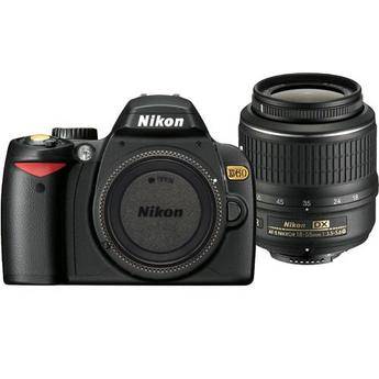 Nikon D60 SE SLR Digital Camera Kit with 18-55mm VR Lens