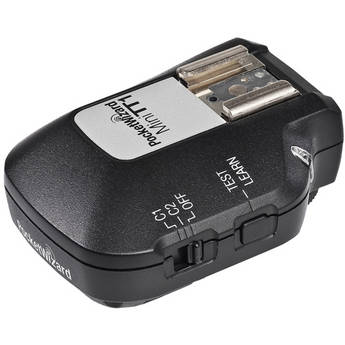 PocketWizard MiniTT1 - Transmissor de R�dio Escravo para o Sistema Nikon i-TTL