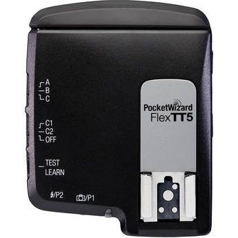 PocketWizard FlexTT5 - Transceiver de R�dio Escravo para Sistema de Flash Nikon i-TTL