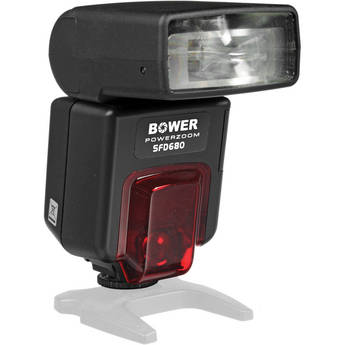Bower SFD680C Digital TTL Power Zoom Shoe Mount Flash for Canon EOS
