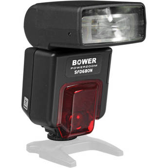 Bower SFD680N - Flash de Montagem em Sapata Power Zoom Digital TTL para Nikon SLR