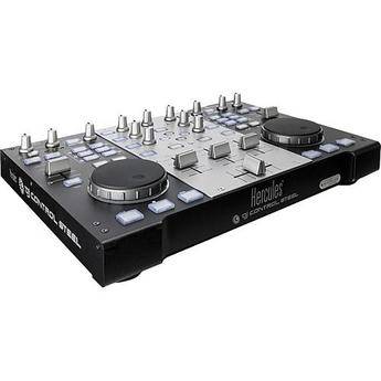 Hercules DJ Control Steel - Tactile DJ Control Surface and VirtualDJ DJC 5 Software