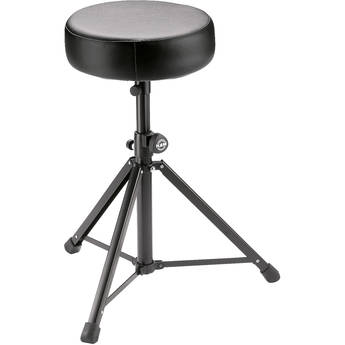 K&M 14052 Multi-Purpose Stool (Black Imitation Leather)