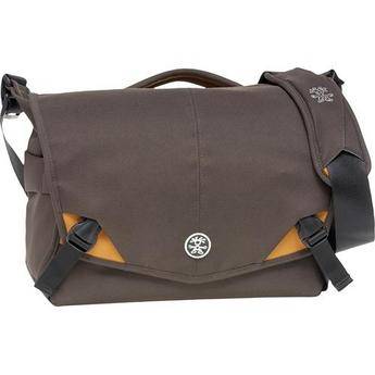 Crumpler 7 Million Dollar Home Camera Bag (Brown with Orange Accents)