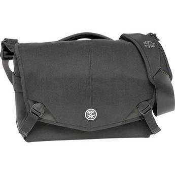 Crumpler 7 Million Dollar Home Camera Bag (Black with Gun Metal Gray Accents)