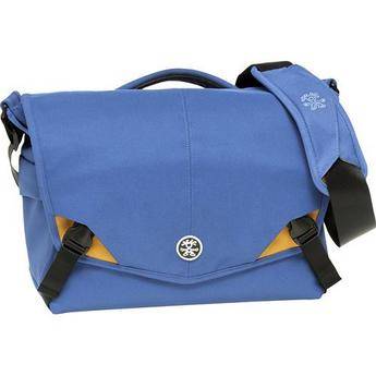 Crumpler 7 Million Dollar Home Camera Bag (Royal Blue with Orange Accents)