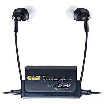 CAD NB2 Active Noise-Cancelling In-Ear Stereo Headphones