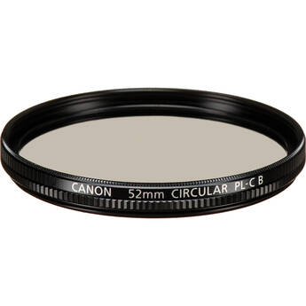 Canon 2187B001 52mm Circular Polarizing Glass Filter 