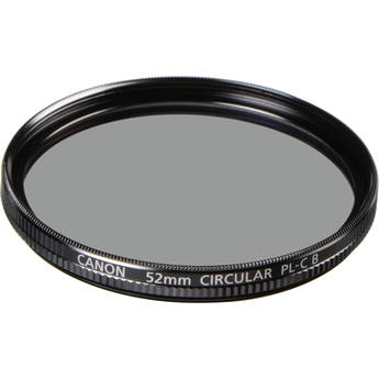 Canon 2188B001 58mm Circular Polarizing Glass Filter 