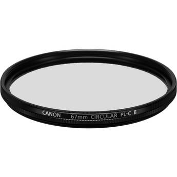 Canon 2189B001 67mm Circular Polarizing Glass Filter 