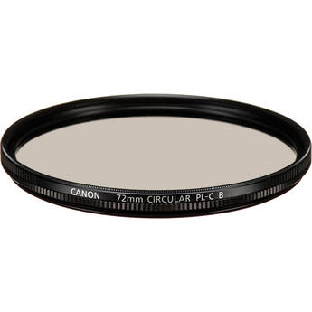 Canon 2190B001 72mm Circular Polarizing Glass Filter 