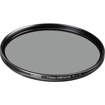 Canon 2191B001 77mm Circular Polarizing Glass Filter 
