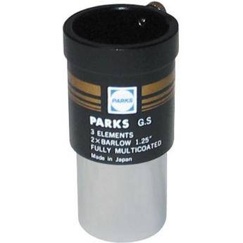 Lumicon Parks Gold Series 2x Barlow Lens (1.25")