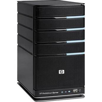 HP / Hewlett-Packard Servidor MediaSmart EX485 de 750GB (1x750GB)