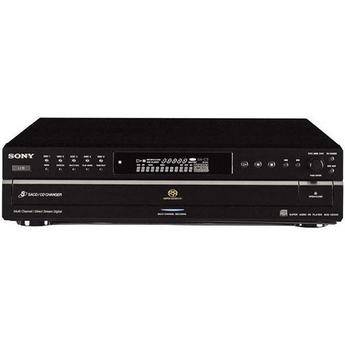 Sony DEMO SCD-CE595 - 5-Disc DSD Format SACD and CD Player
