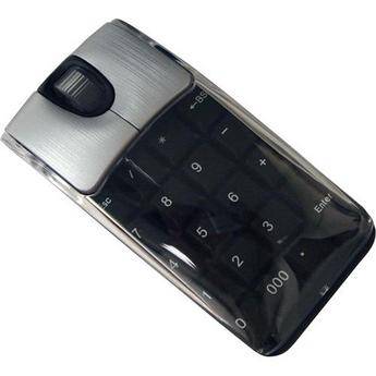 Adesso AKP-170 19-Key USB Numeric Keypad and Optical Mouse