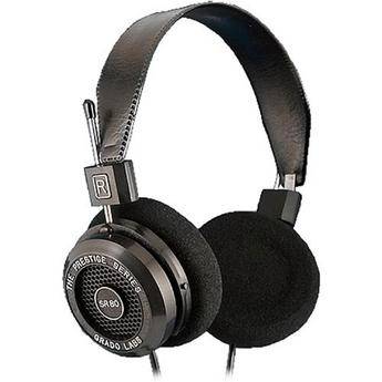 Grado SR80i Dynamic Open-Air Stereo Headphones
