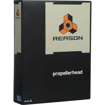 Propellerhead Software Reason 4 (Upgrade) - Music Production Software - Educational Institution Discount 