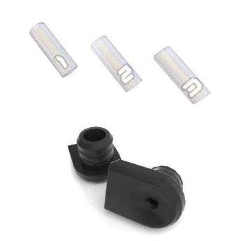 Sleek Audio Replacement Treble and Bass Tuning Ports for SA6
