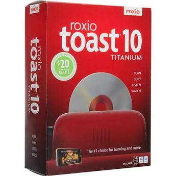 Roxio Toast 10 Titanium - Digital Media Software