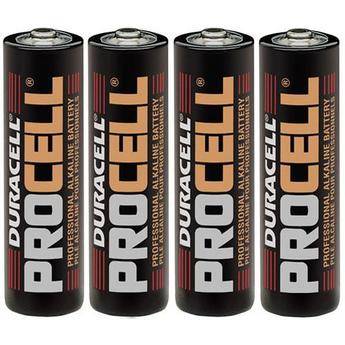 Duracell Procell AA Alkaline Batteries (1.5V, 4 Pack)
