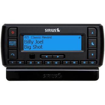 Sirius Stratus 5 Dock & Play Radio + Vehicle Kit 