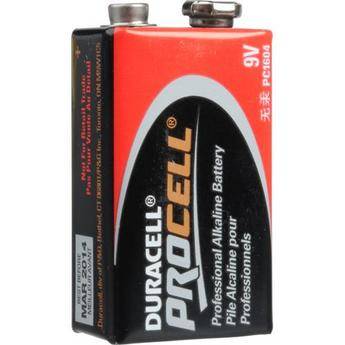 Duracell Bateria Alcalina Procell de 9V