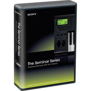 Sony Creative Software DVD: Professional Training for Acid Pro 7
