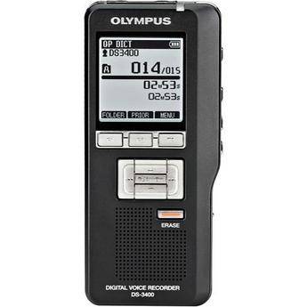 Olympus DS-3400 Digital Voice Recorder 