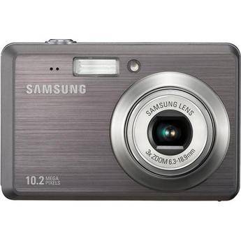 Samsung C�mera Digital SL102 (Cinza)